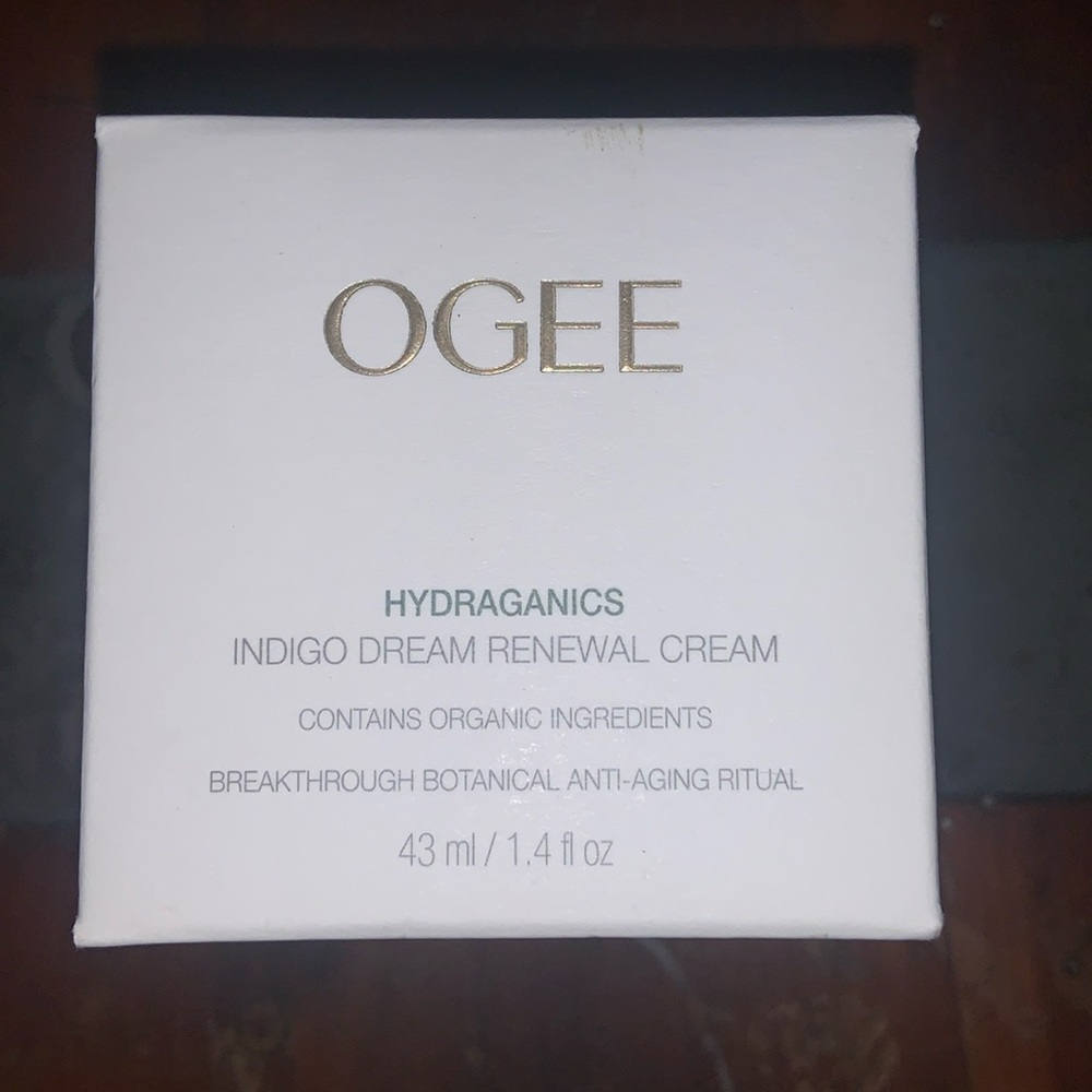 Ogee Indigo Dream Renewal Cream